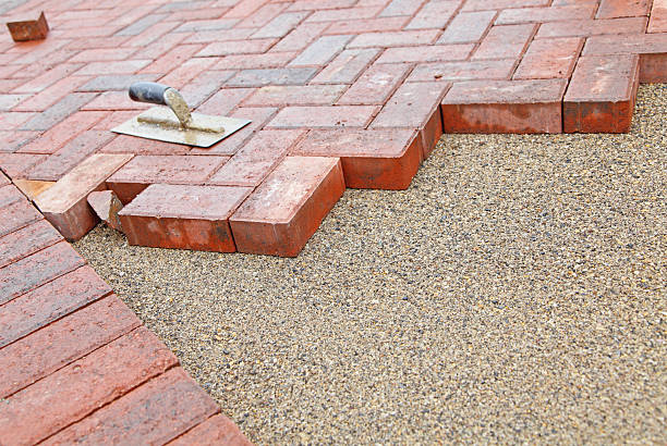 Residential Paver Driveway in New Baltimore, OH